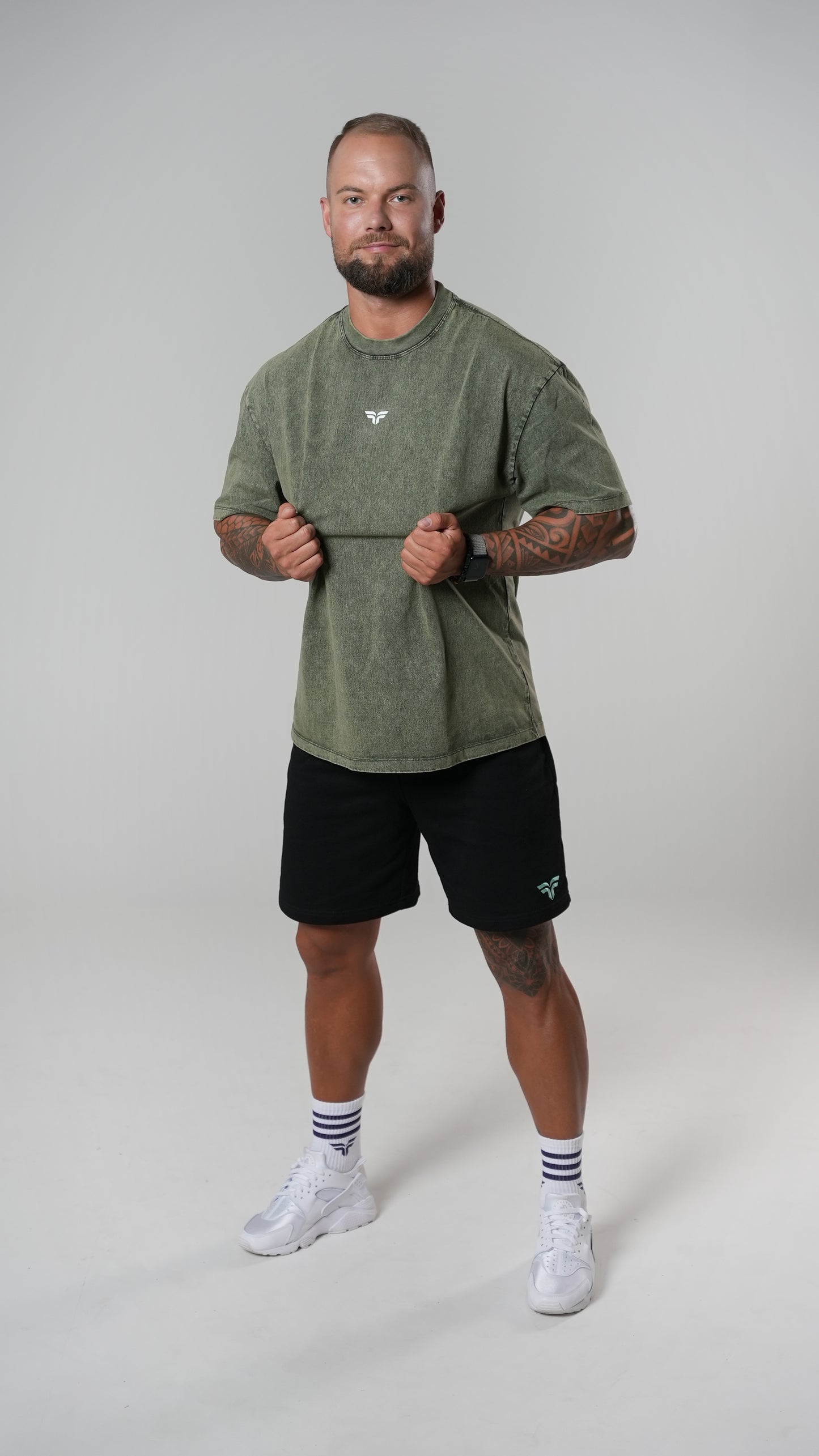 Unisex Oversized Gym T-Shirt GROWTH