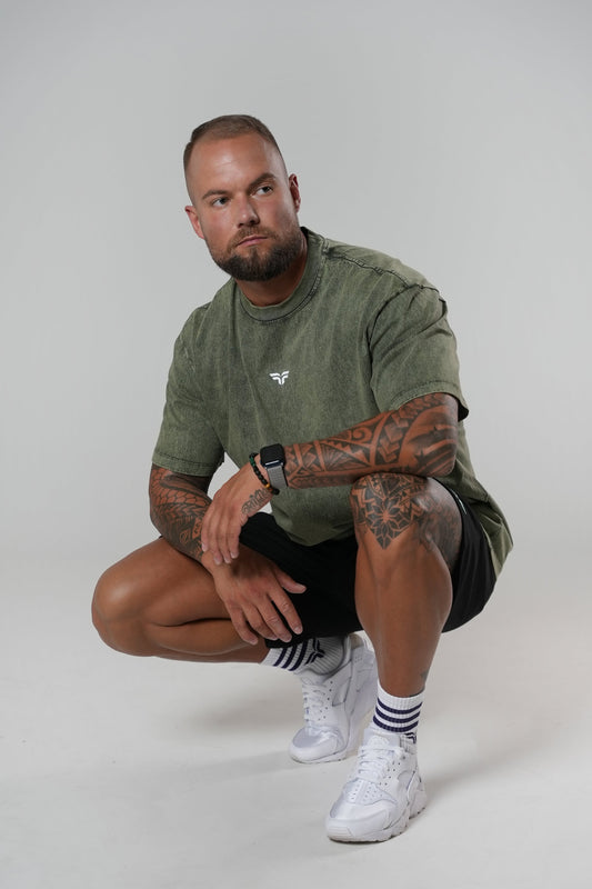 GROWTH Unisex Oversized t-särk