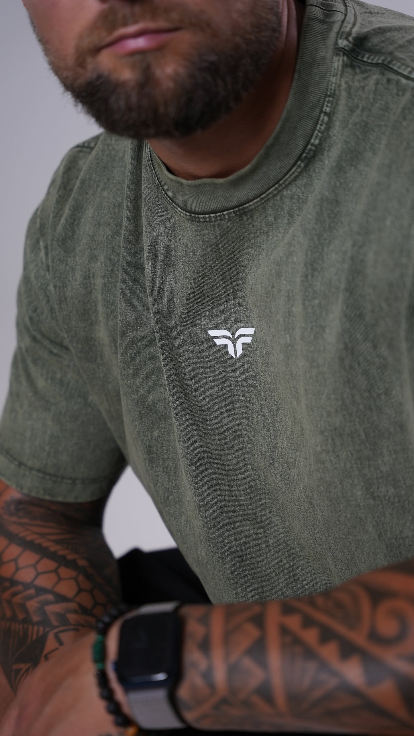 Unisex Oversized Gym T-Shirt GROWTH