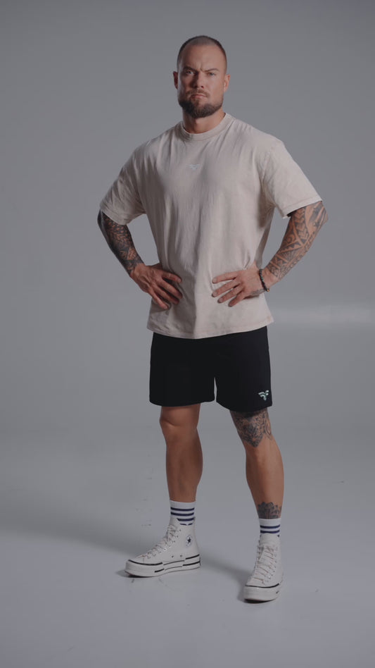 SERENITY Unisex Oversized t-särk