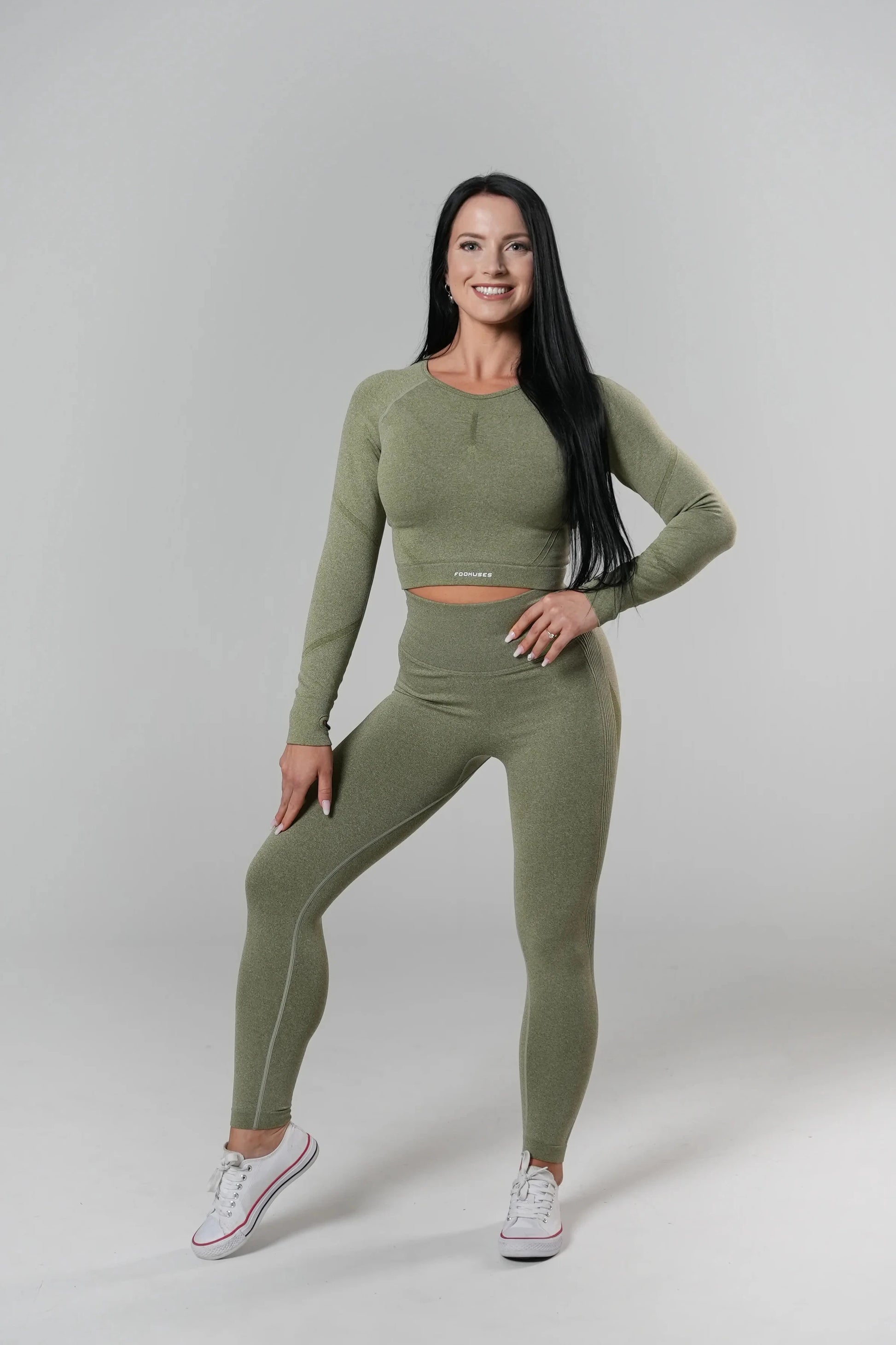 Workout Clothes Best Tall Leggings GROWTH Long-Sleeved Top