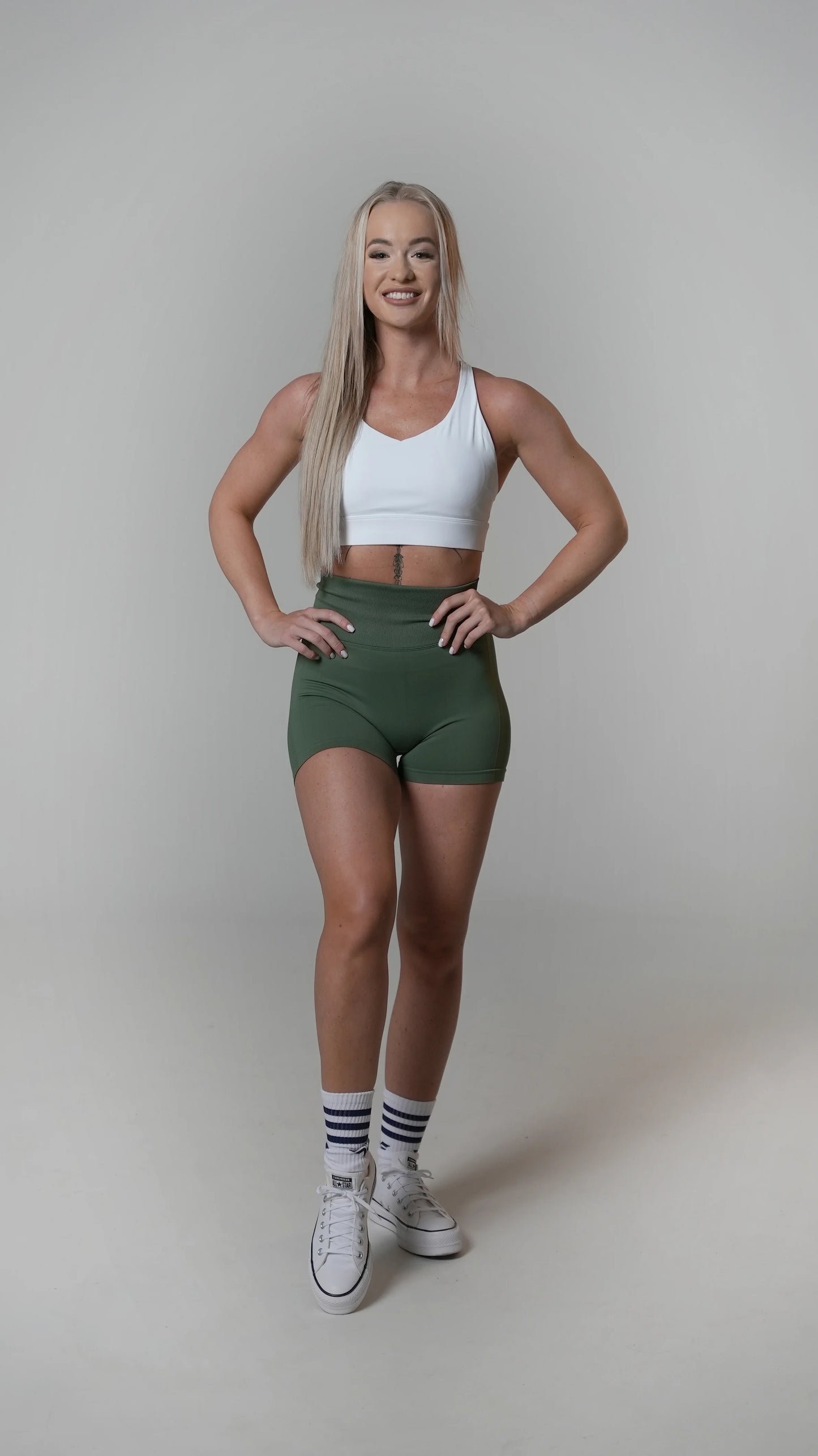 Women Fitness Shorts GROWTH