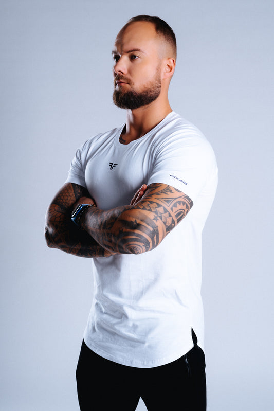 Men's training shirt in FOCUS